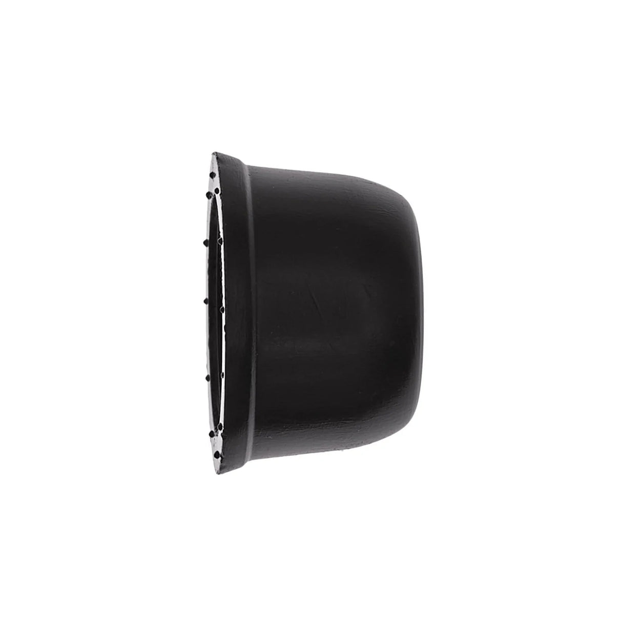 3/4" Black, Bottom Stud, Plastic, #L-3370