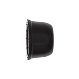 3/4" Black, Bottom Stud, Plastic, #L-3370