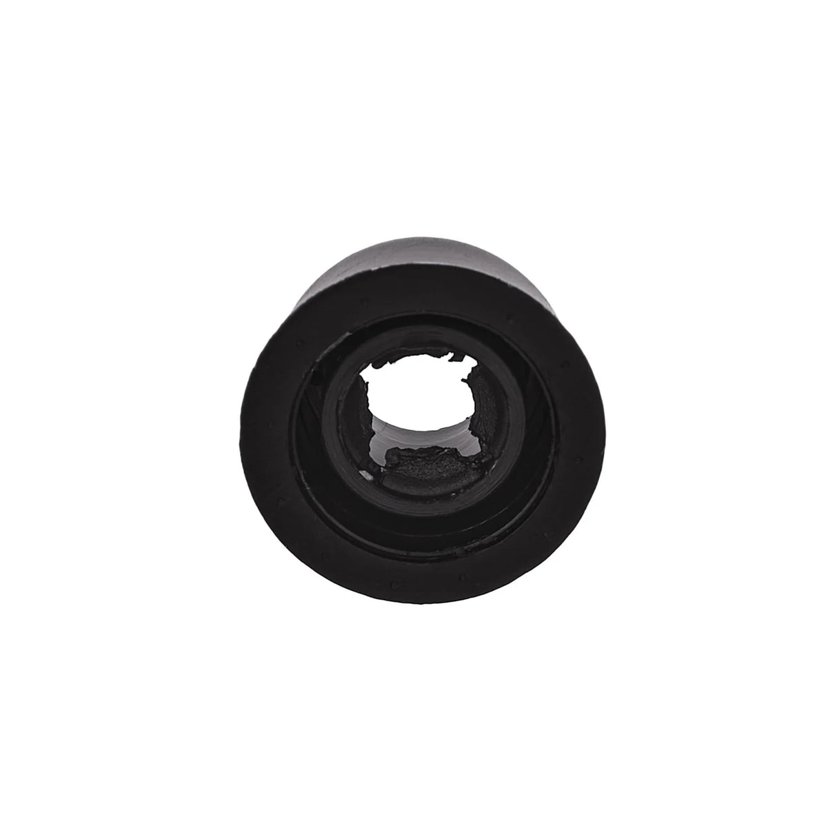 3/4" Black, Bottom Stud, Plastic, #L-3370