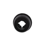 3/4" Black, Bottom Stud, Plastic, #L-3370