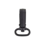 3/4" Matte Black, Lever Swivel Snap Hook, Zinc Alloy-PK4, #P-2241-BLK