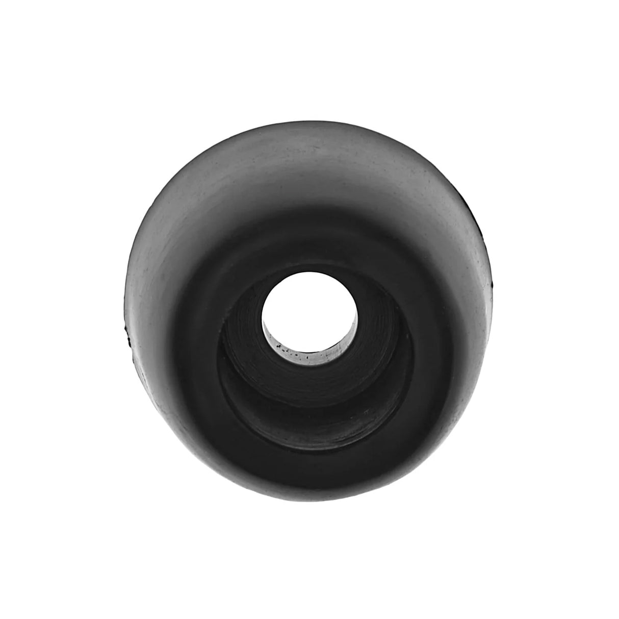 3/8". Black, Bottom Stud, Plastic, #L-351-3-8-BLK