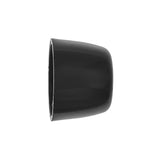 3/8". Black, Bottom Stud, Plastic, #L-351-3-8-BLK