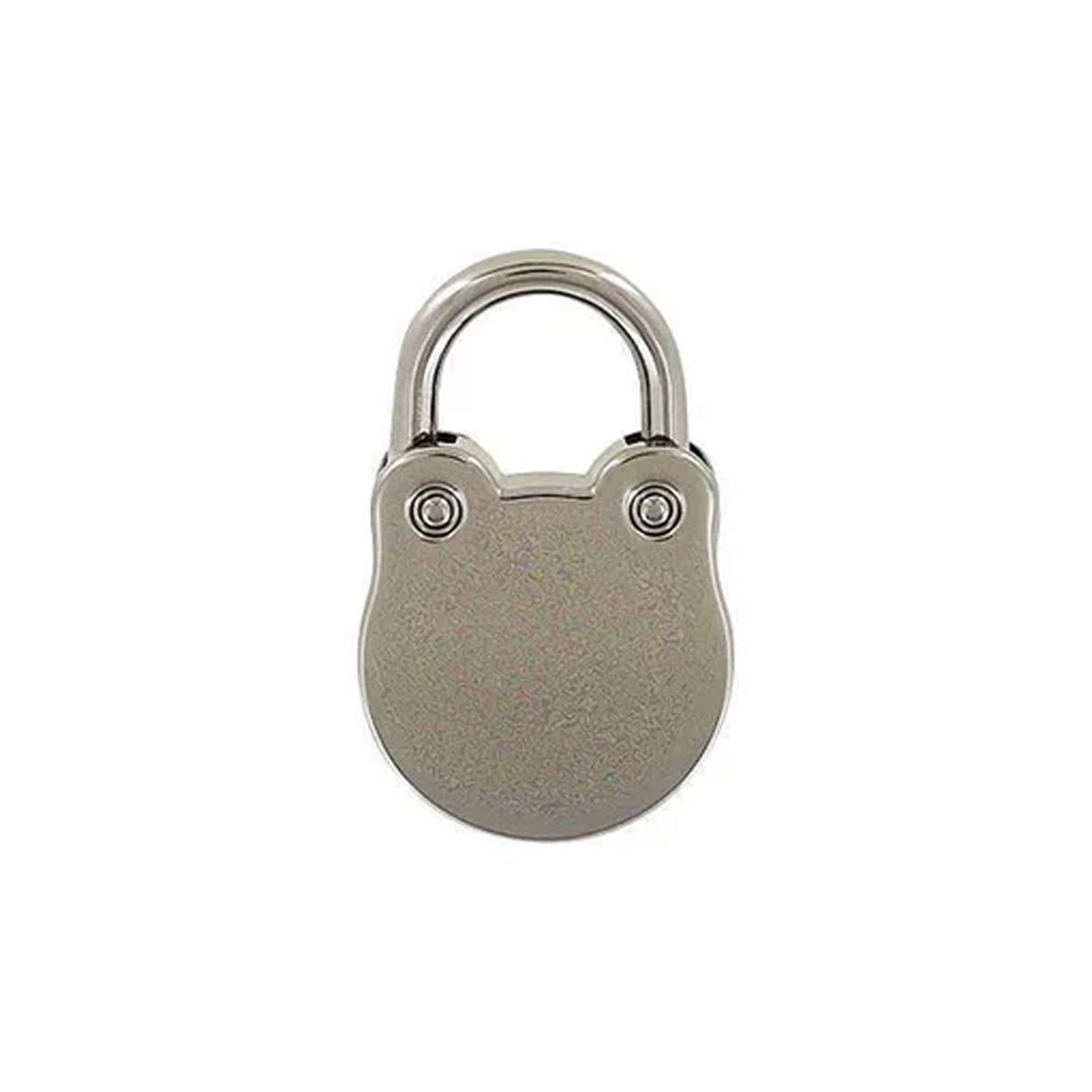 5/8" Shiny Gunmetal, Padlock, Zinc Alloy, #L-3311-GUNM