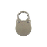 5/8" Shiny Gunmetal, Padlock, Zinc Alloy, #L-3311-GUNM