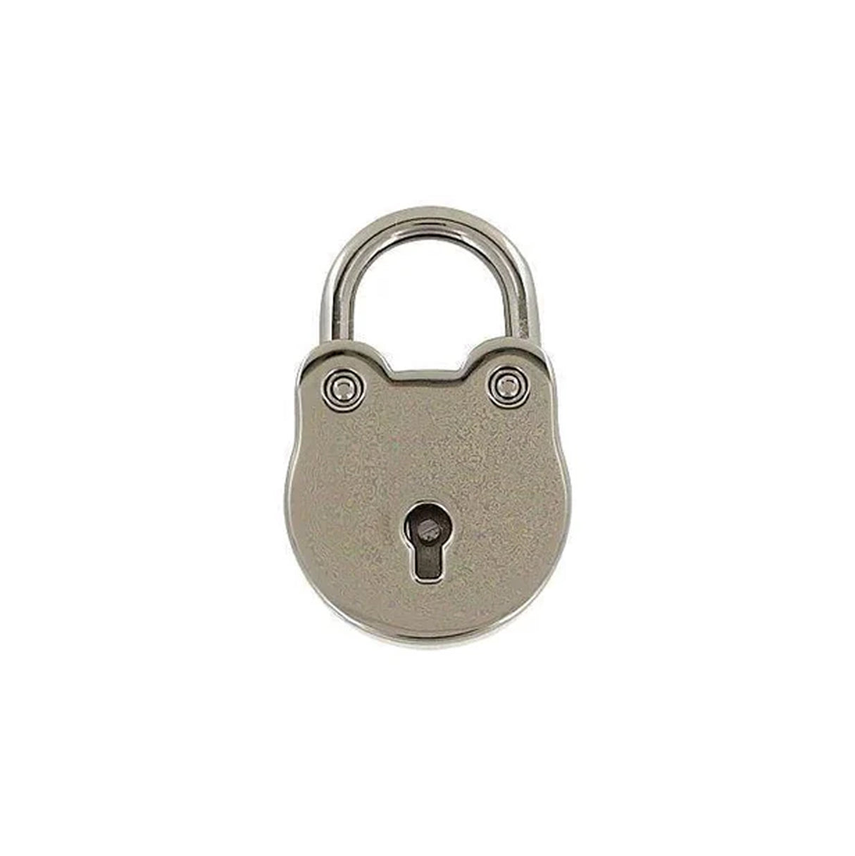 5/8" Shiny Gunmetal, Padlock, Zinc Alloy, #L-3311-GUNM