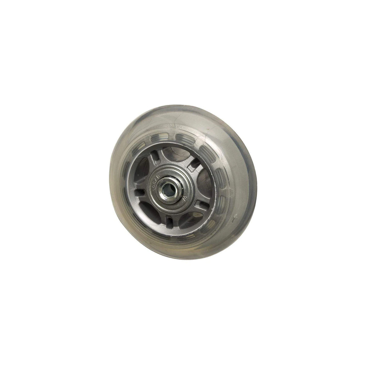 60mm Grey, Quiet Inline Skate Wheel, Plastic, #L-3671