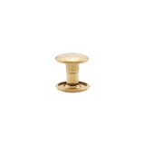 7mm Brass, Double Cap Jiffy Rivet, Solid Brass- 100ct, #NB407D-SB