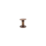 9mm Antique Brass, Double Cap Jiffy Rivet, Solid Brass-100ct, #NB409D-ANTB