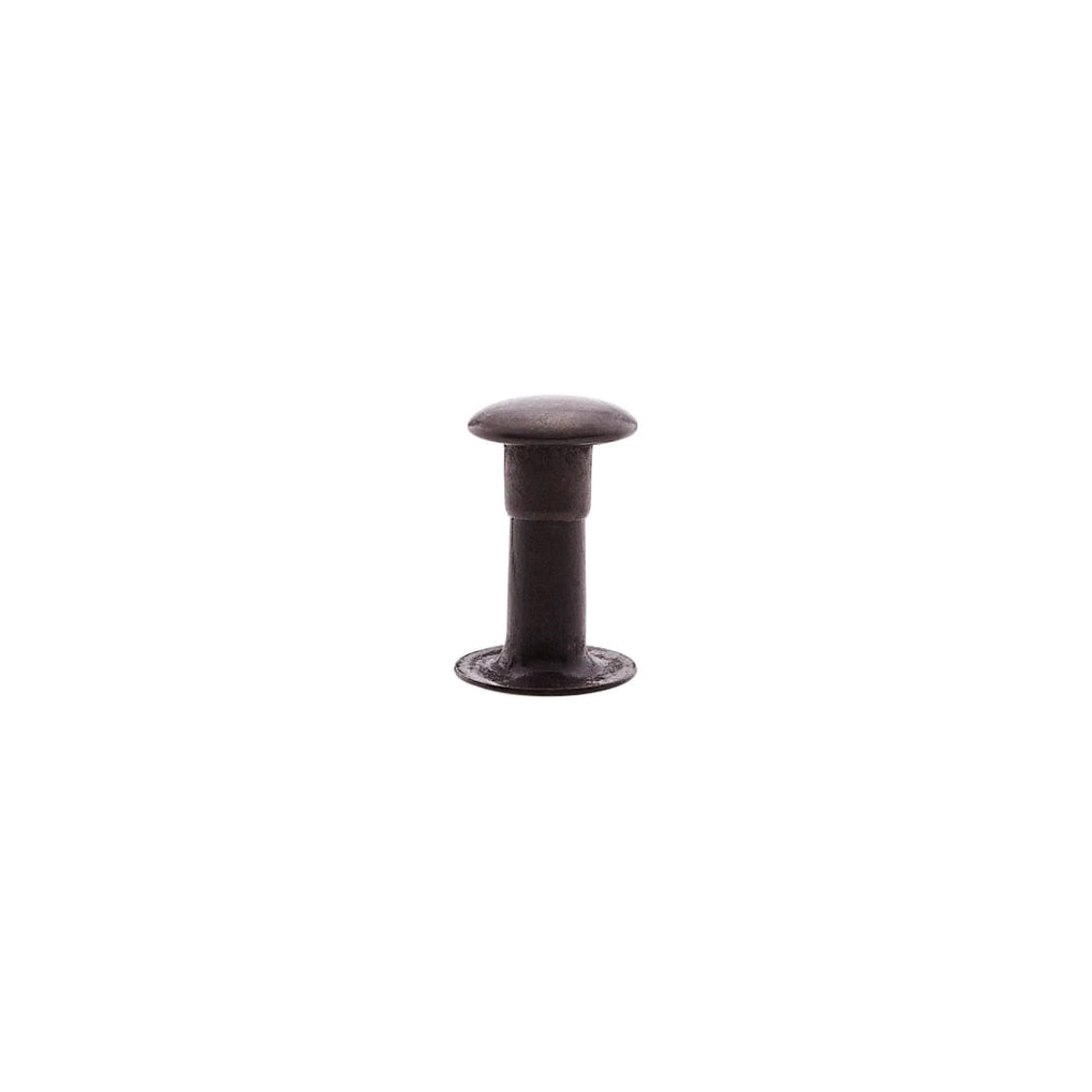 Rivets - Double Cap LARGE Solid Brass 100pk