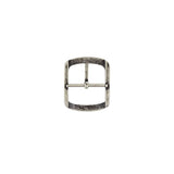 1 1/2" Antique Nickel, Center Bar Buckle, Zinc Alloy, #C-1962-OS