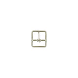 1" Nickel, Center Bar Buckle, Zinc Alloy, #C-22-1-NP