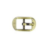 3/8" Antique Brass, Center Bar Buckle, Zinc Alloy-5pk, #C-2094-ANTB