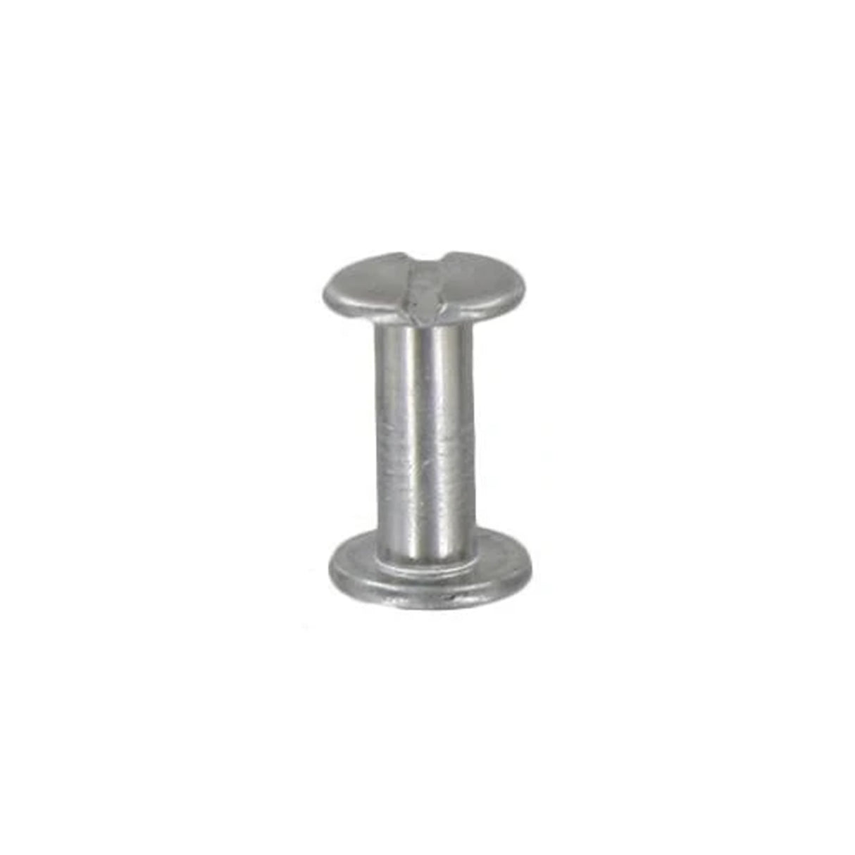 1/2" Screw Post, Aluminum-PK10, #L-1262-1-2