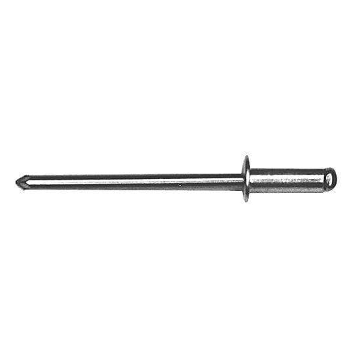 1/4" Nickel, Blind Rivet, Steel - 24 pk, #S-44-NP