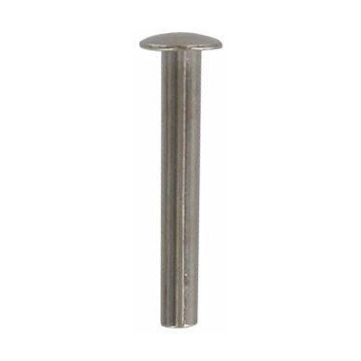 1" Nickel, Tubular Rivet, Steel - 12 pk, #252-16-16-NP