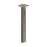 1" Nickel, Tubular Rivet, Steel - 12 pk, #252-16-16-NP