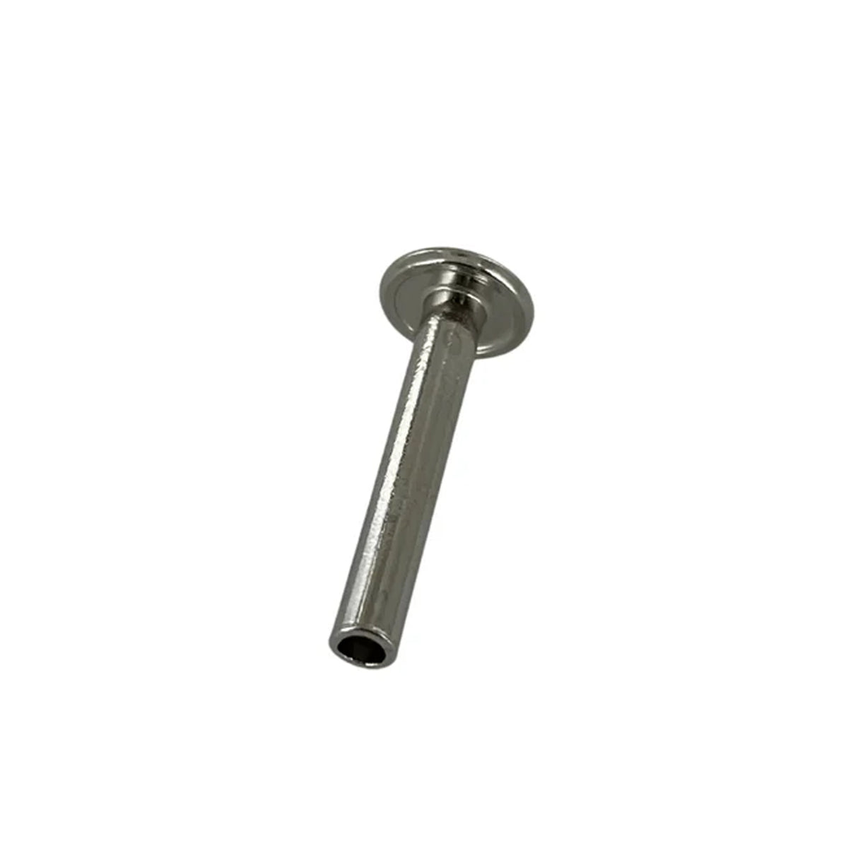 1" Nickel, Tubular Rivet, Steel - 12 pk, #310-16-16-NP