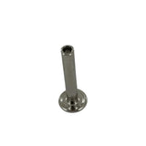 1" Nickel, Tubular Rivet, Steel - 12 pk, #310-16-16-NP