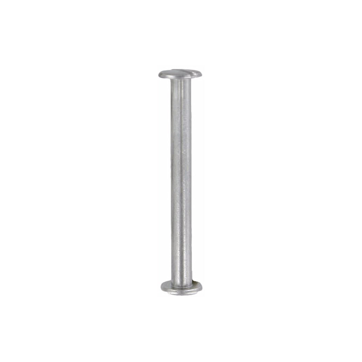 2" Nickel, Screw Post, Aluminum-PK10, #L-1262-2