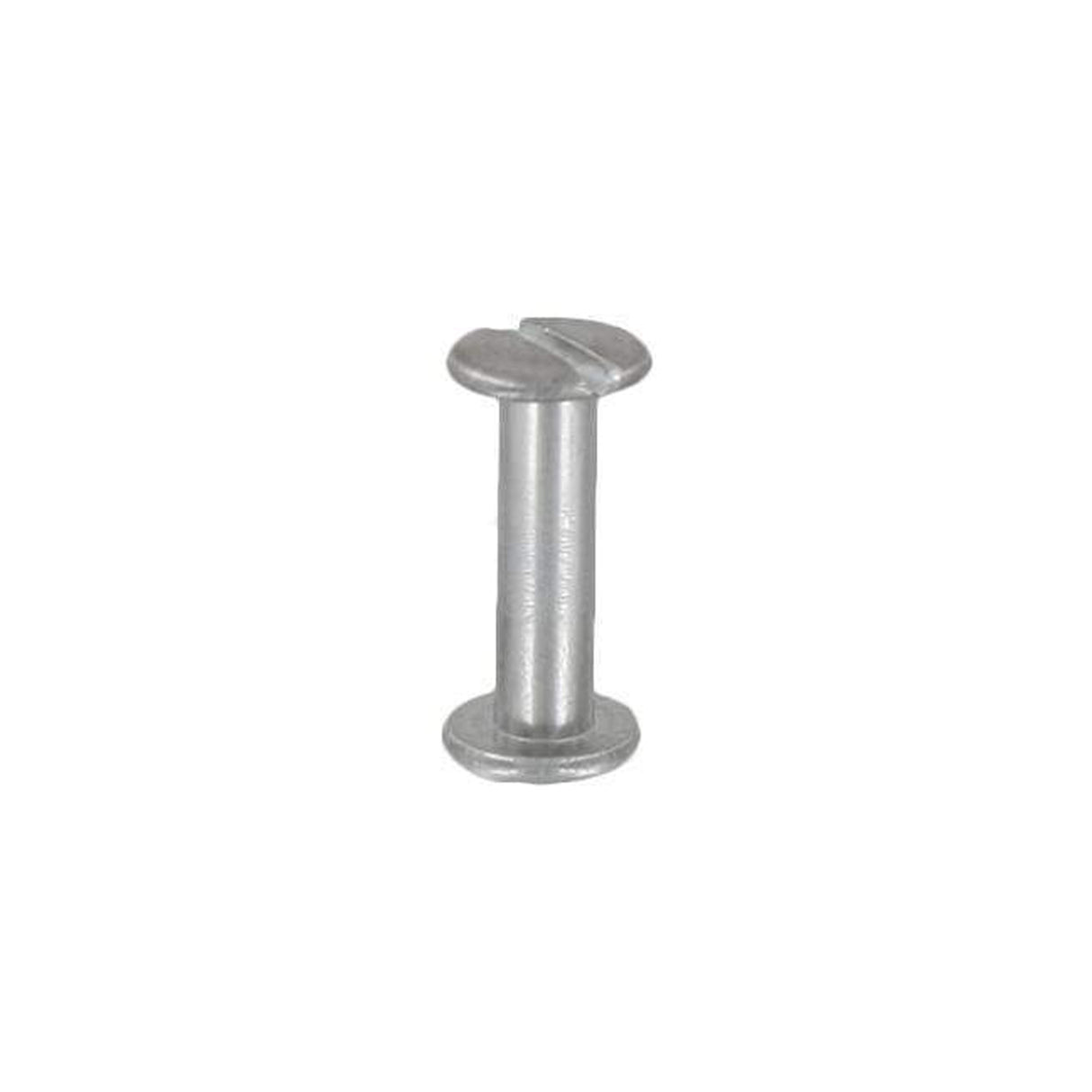 3/4" Nickel, Screw Post, Aluminum-PK10, #L-1262-3-4