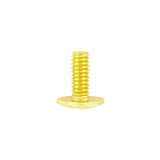 3/8" Brass, Screw only, Solid Brass, #L-156SC-3-8-SB