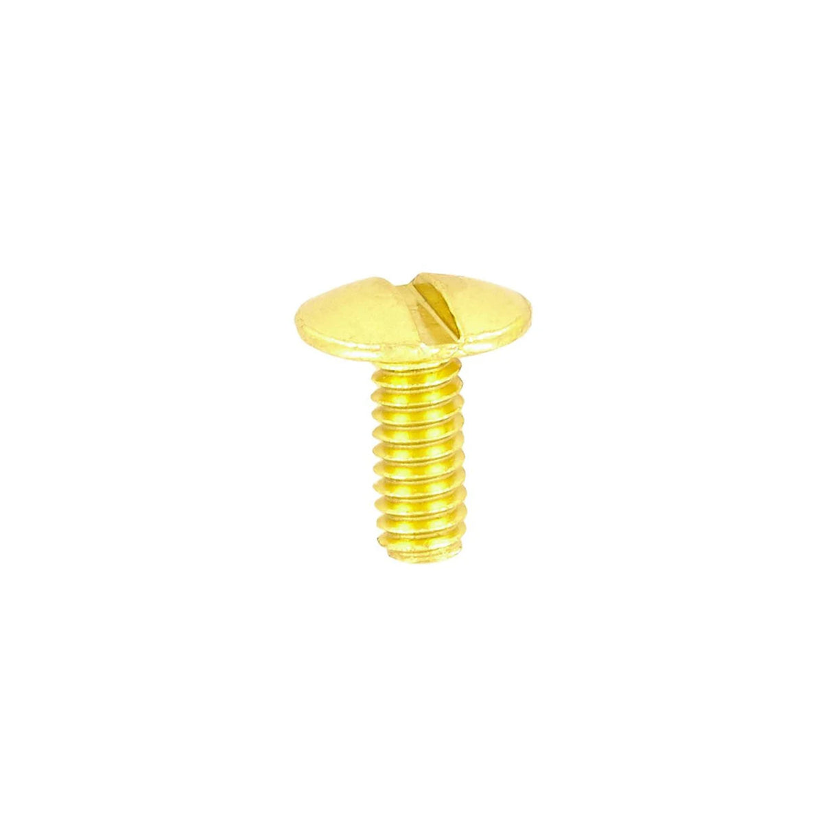 3/8" Brass, Screw only, Solid Brass, #L-156SC-3-8-SB