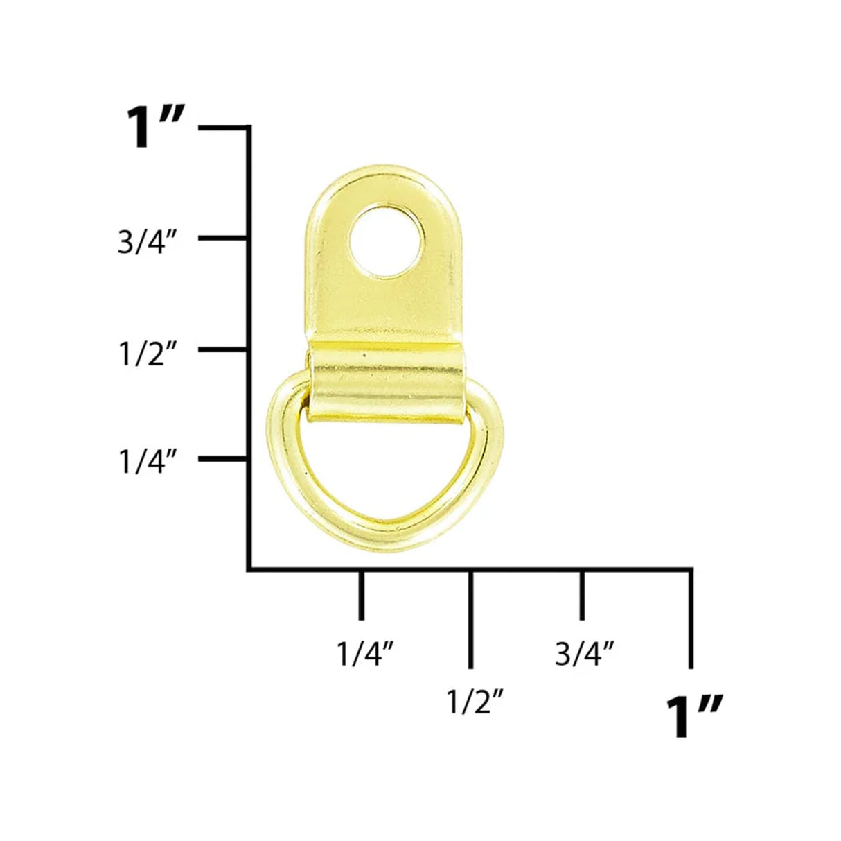 3/8" Brass, Speed Lace, Steel, #L-1223-BP