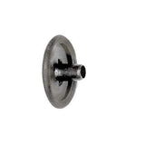 Line 20 Nickel, Long Button, Steel, #A-422-NP