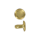 Segma™ Size 22 Brass Capped Post, Steel