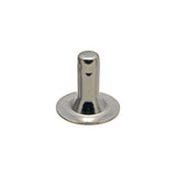 Size 22 Nickel, Segma Post, Solid Brass, #22402-N