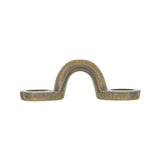 1 1/2" Antique Brass, Coachman Loop, Zinc Alloy, #L-1322-ANTB