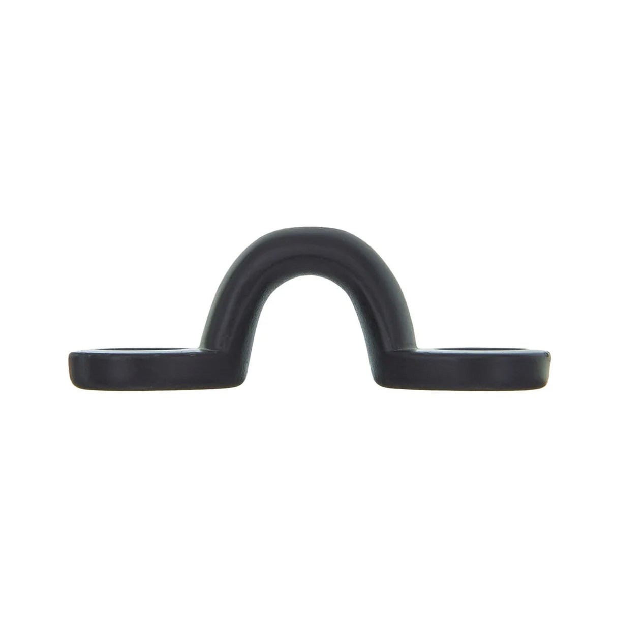 1 1/2" Black, Coachman Loop, Zinc Alloy, #L-1322-BLK