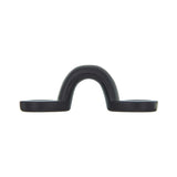 1 1/2" Black, Coachman Loop, Zinc Alloy, #L-1322-BLK