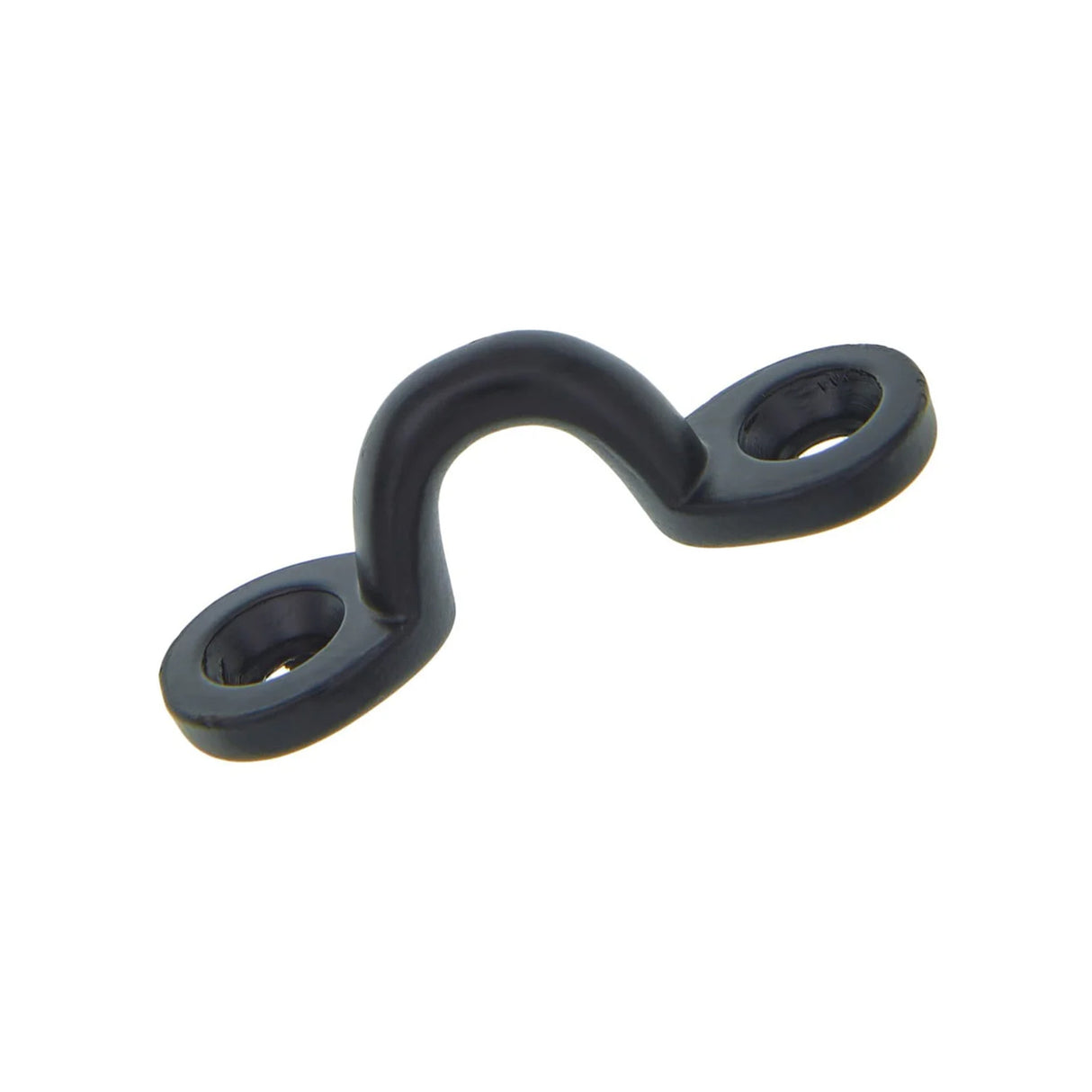 1 1/2" Black, Coachman Loop, Zinc Alloy, #L-1322-BLK