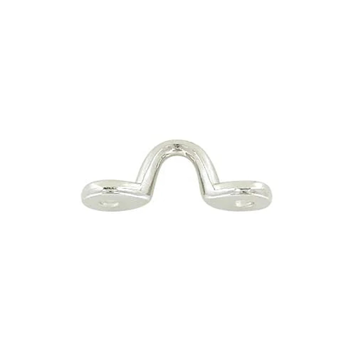 1 1/2" Nickel, Coachman Loop, Zinc Alloy, #L-1322-NP