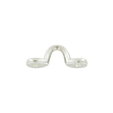 1 1/2" Nickel, Coachman Loop, Zinc Alloy, #L-1322-NP