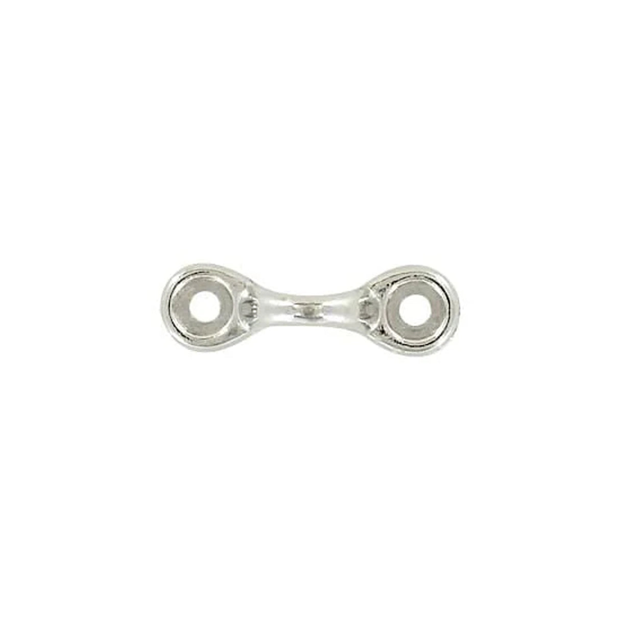 1 1/2" Nickel, Coachman Loop, Zinc Alloy, #L-1322-NP