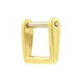 1" Gold, Handle Loop with Spring Pin, Zinc Alloy, #P-1580-GOLD