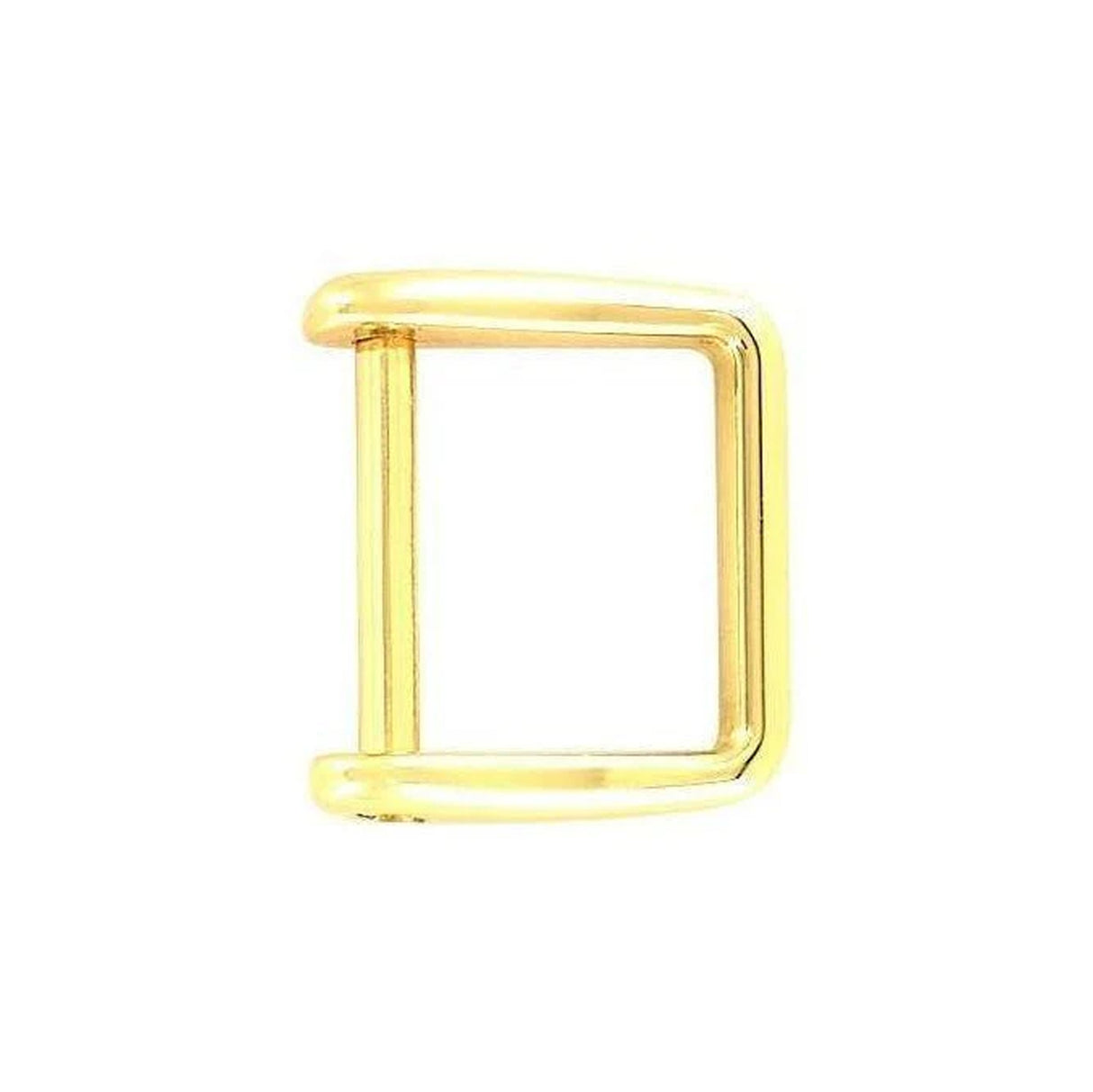 1" Shiny Gold, Handle Loop with Screw In Pin, Zinc Allloy, #P-2287-GOLD