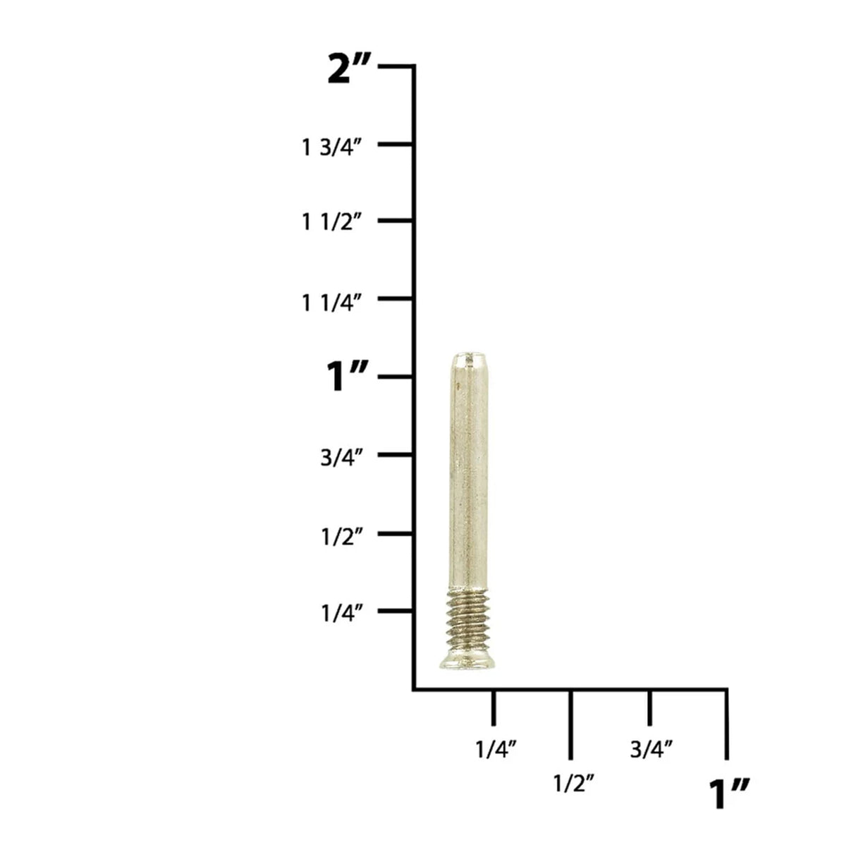 1" Nickel, Handle Loop Extra Pin for P-2079, Zinc Alloy, #P-2079P-NP