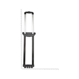 22*94 cm 2 Sections Iron Trolley Handle For Soft Luggage, #L-3857