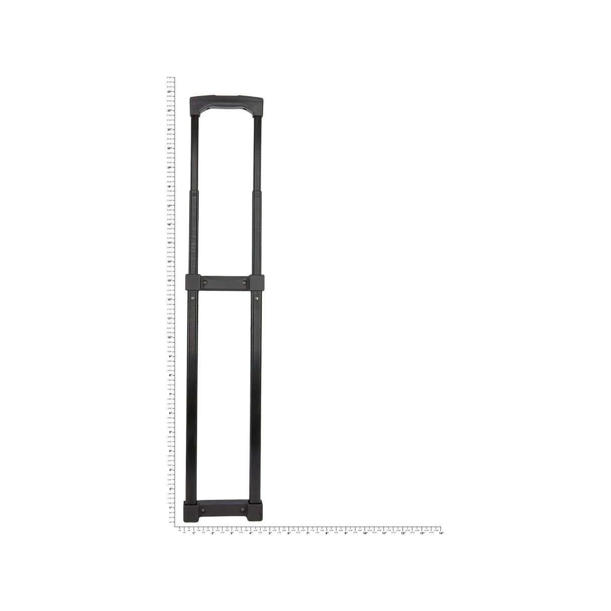 22" Black, Pull Handle Assembly, #L-3699