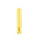 3/4", Gold, Screw Pin Ring, Pin Only, Zinc Ally, #P-2387P