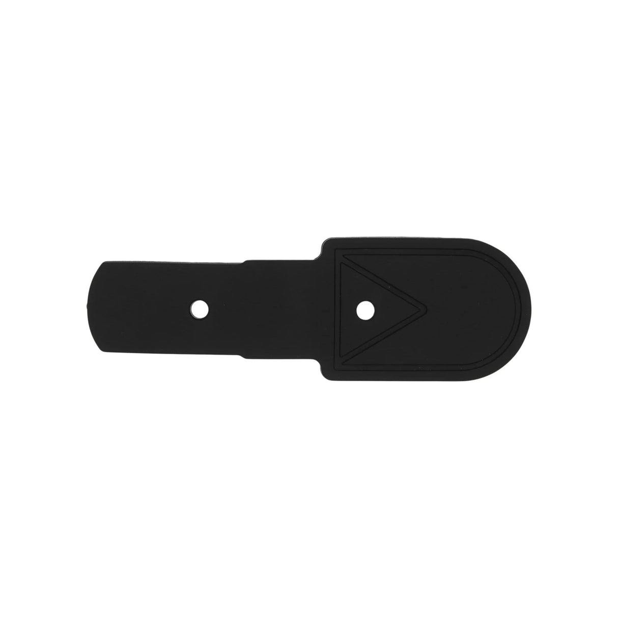 4 3/4" Black, Handle Hardware Anchor, Vinyl, #L-3609