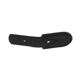 4 3/4" Black, Handle Hardware Anchor, Vinyl, #L-3609