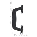 4 3/4" Black, Handle With Black Loops, Plastic, #L-2144