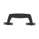 4 3/4" Black, Handle With Black Loops, Plastic, #L-2144