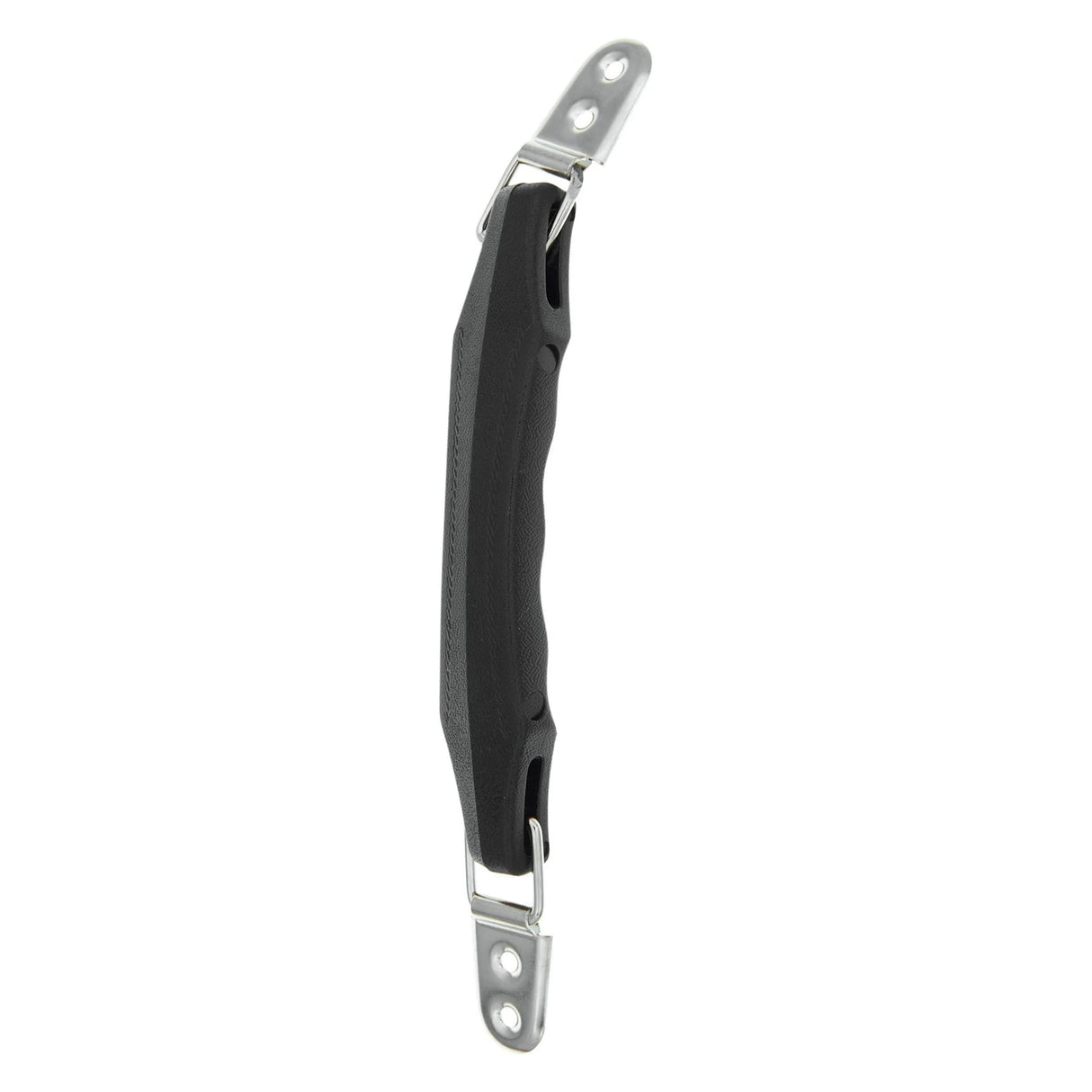 5 3/4" Black, Handle with Nickel Hardware, Vinyl, #L-710-BLK-NP