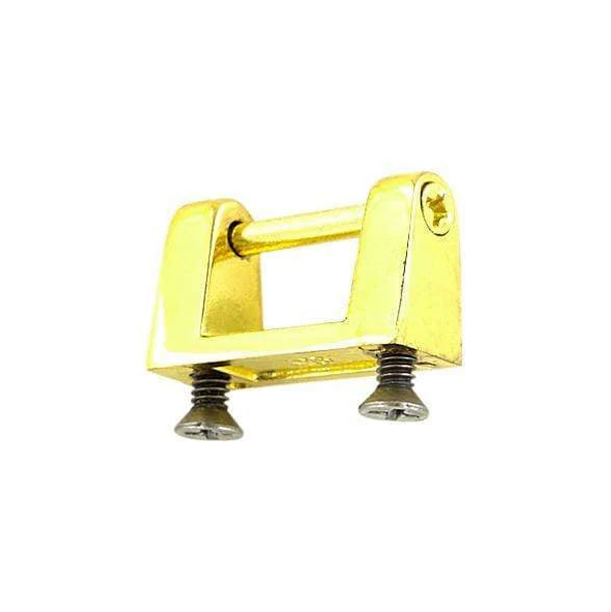 5/8" Brass, Handle Loop, Screw in Bottom, Zinc Alloy, #L-2153